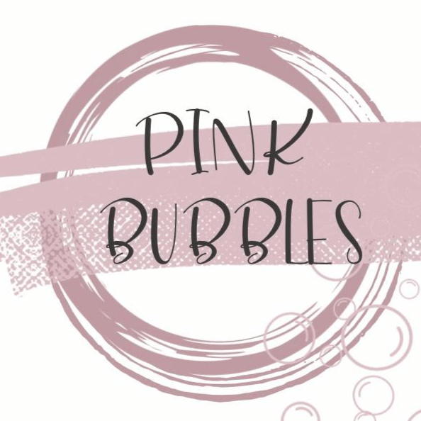 Logotipo | Testimonio | Pink Bubbles