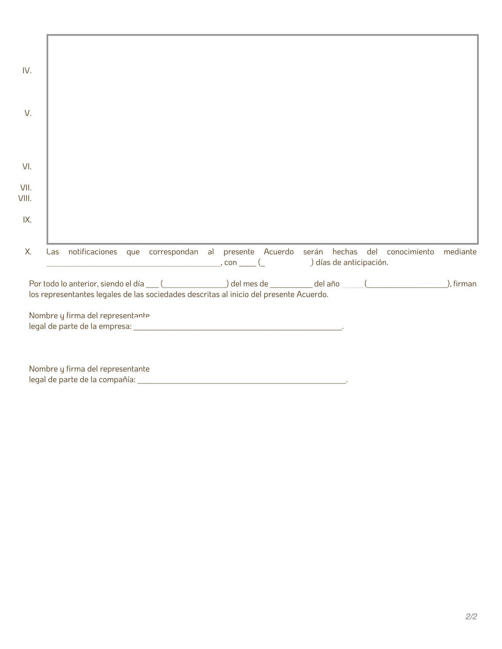 Acuerdo de confidencialidad entre empresas - Imagen 3