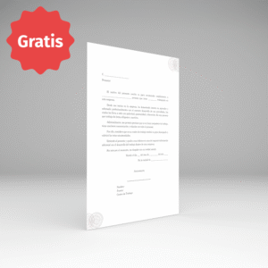 Carta de recomendación centro de trabajo