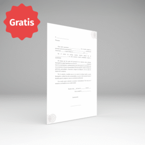 Carta de recomendación de un trabajo anterior