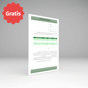 Formato de cotización