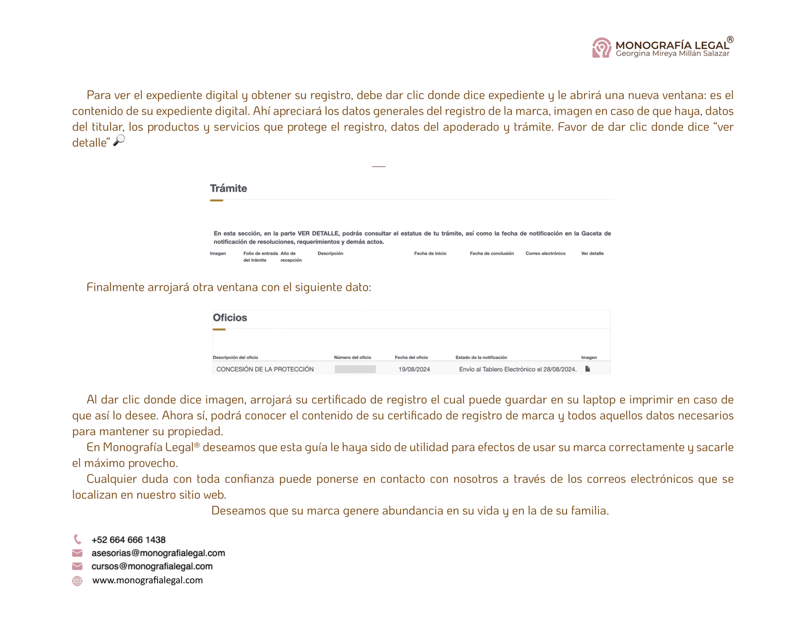 Guía de uso correcto de su marca y mantenimiento - Imagen 4
