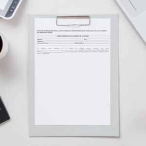 Autorización de uso de imagen sin pago