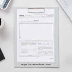 Contrato de arrendamiento de local comercial entre un particular y una empresa