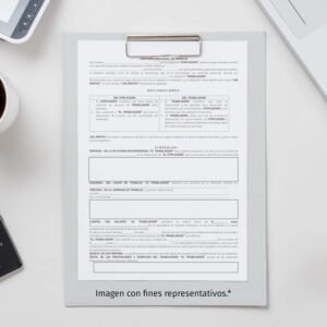 Contrato individual de trabajo entre particulares