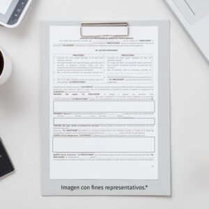 Contrato de prestación de servicios profesionales entre dos particulares