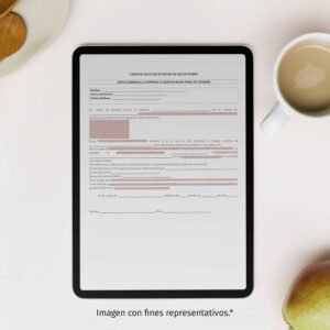 Aviso de retiro de uso de imagen sin autorización